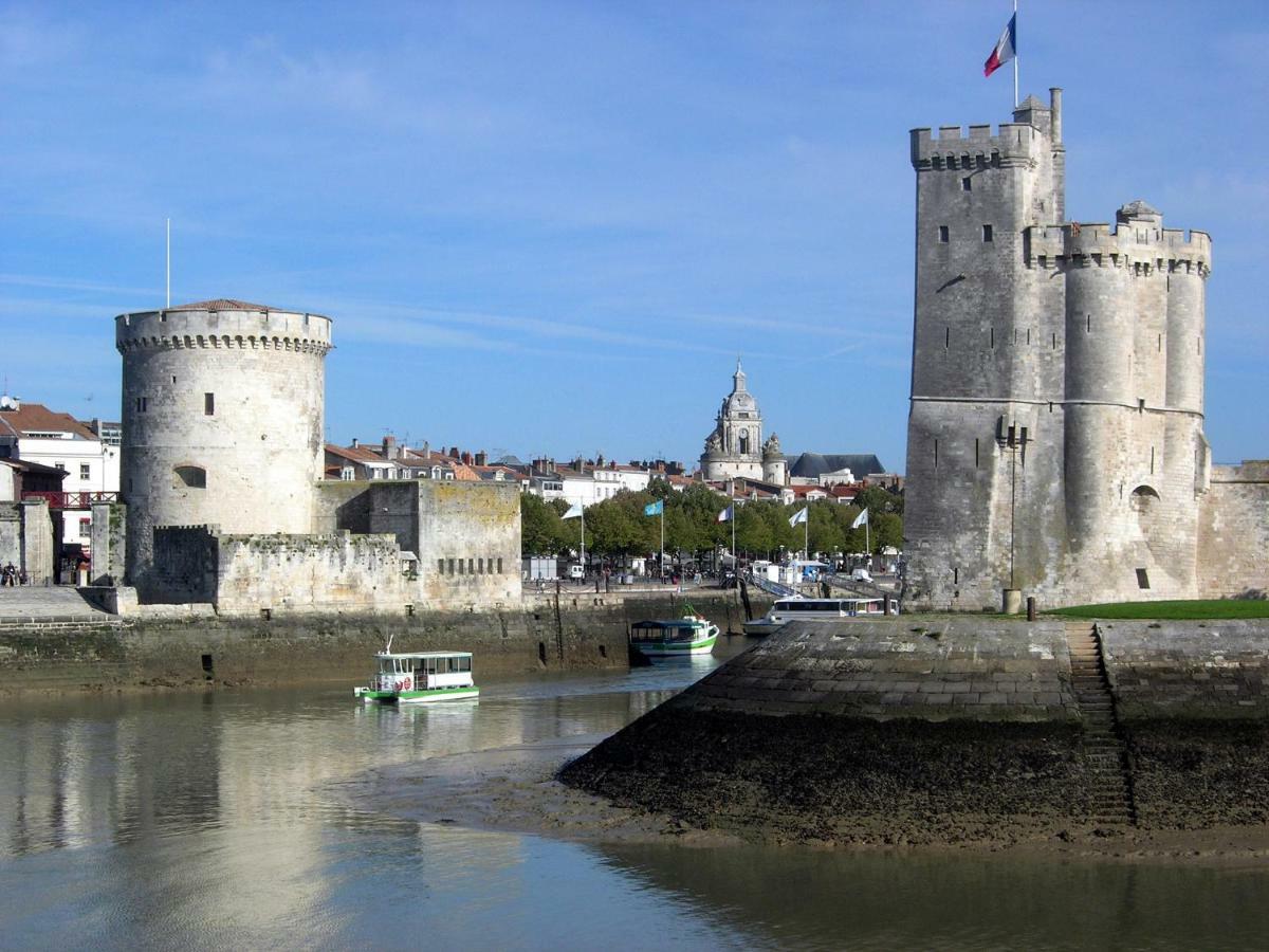 Appartement Au Calme Centre Ville A 2 Pas Du Vieux Marche La Rochelle  Exteriör bild