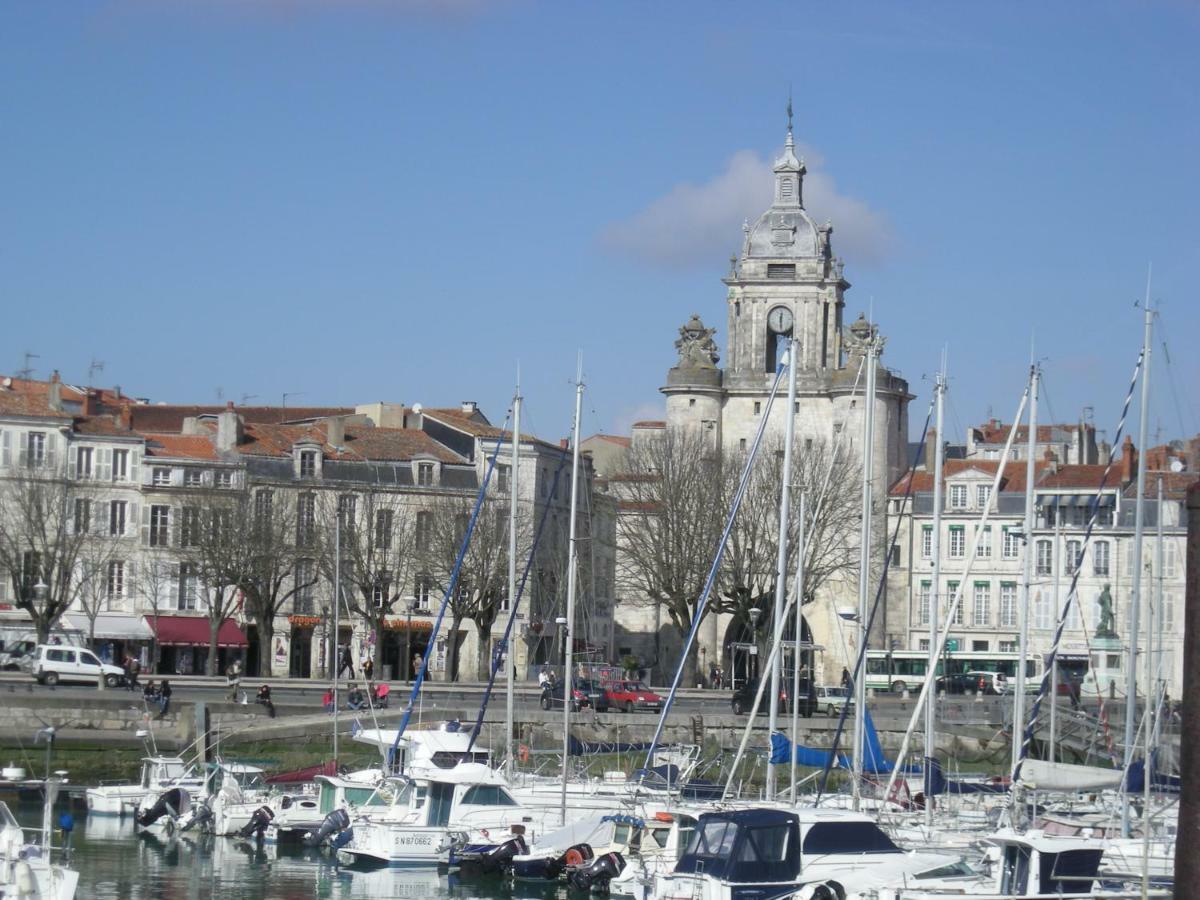 Appartement Au Calme Centre Ville A 2 Pas Du Vieux Marche La Rochelle  Exteriör bild